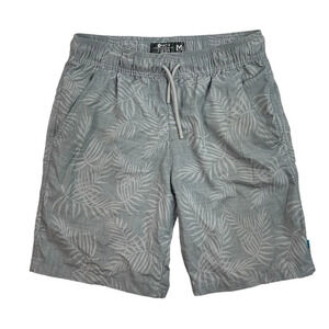 SH143 Mens MATIX Palm Leaf Performance Athletic Training Gym Shorts M